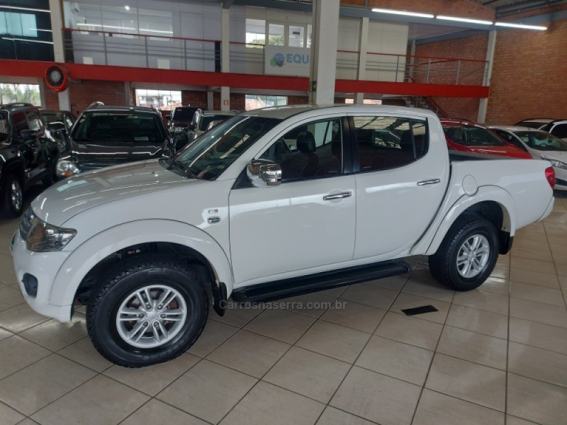 L200 TRITON 3.2 HPE 4X4 CD 16V TURBO INTERCOOLER DIESEL 4P AUTOMÁTICO - 2015 - BENTO GONçALVES