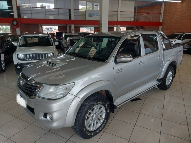 HILUX 3.0 SRV 4X4 CD 16V TURBO INTERCOOLER DIESEL 4P AUTOMÁTICO - 2013 - BENTO GONçALVES