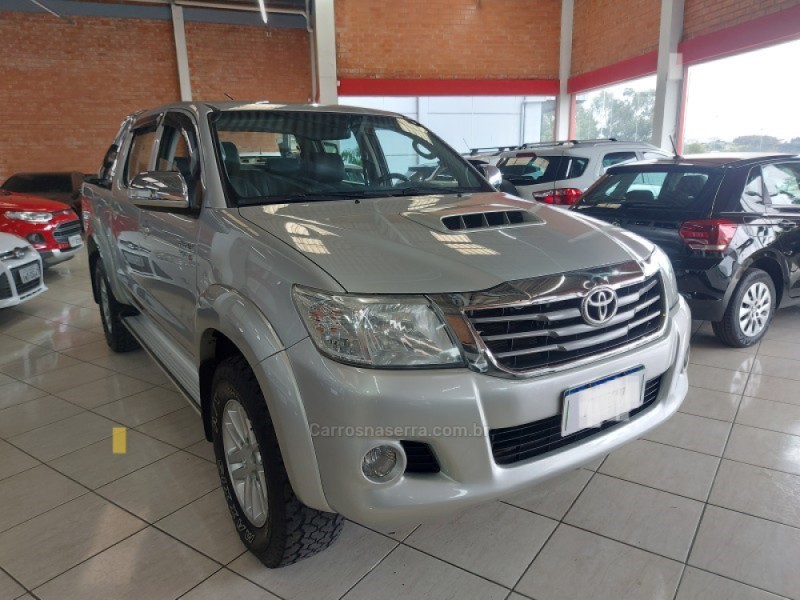 HILUX 3.0 SRV 4X4 CD 16V TURBO INTERCOOLER DIESEL 4P AUTOMÁTICO - 2013 - BENTO GONçALVES