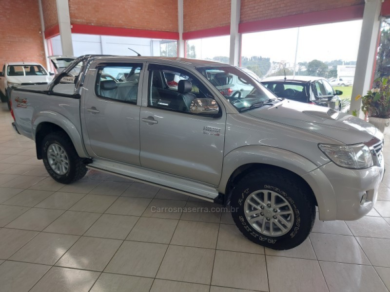 HILUX 3.0 SRV 4X4 CD 16V TURBO INTERCOOLER DIESEL 4P AUTOMÁTICO - 2013 - BENTO GONçALVES