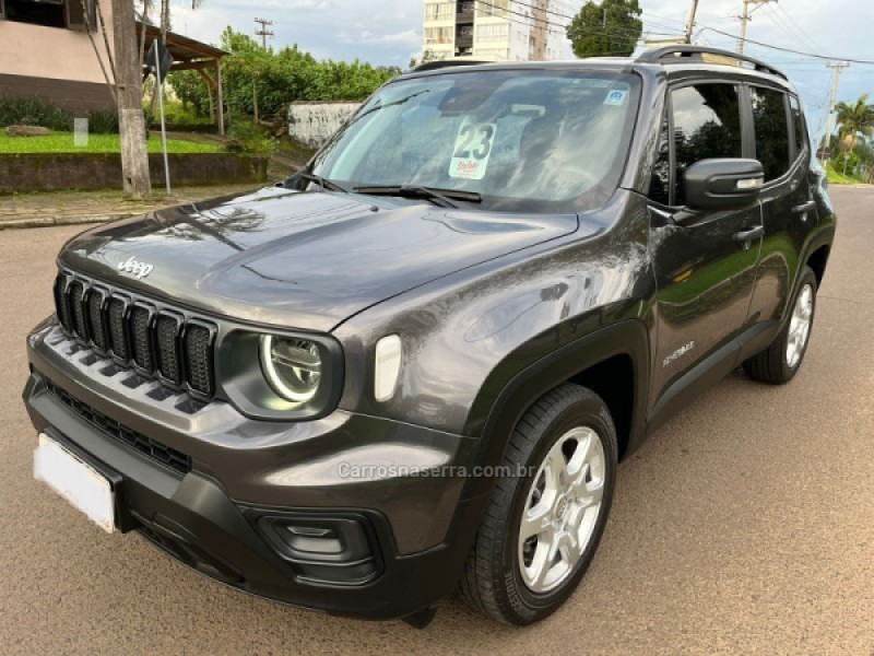 RENEGADE 1.3 SPORT T270 16V TURBO FLEX 4P AUTOMÁTICO - 2023 - BENTO GONçALVES