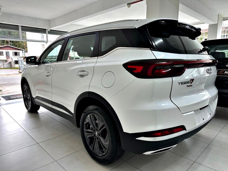 TIGGO 1.5 16V TURBO 7 TXS SPORT FLEX 4P AUTOMÁTICO - 2025 - CAXIAS DO SUL