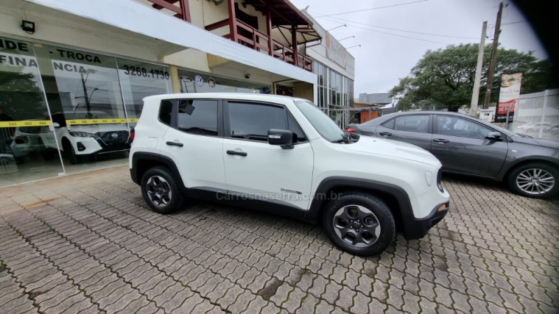 RENEGADE 1.8 16V FLEX 4P AUTOMÁTICO - 2019 - FARROUPILHA