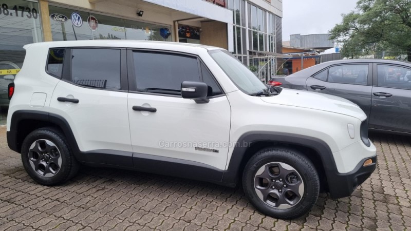 RENEGADE 1.8 16V FLEX 4P AUTOMÁTICO - 2019 - FARROUPILHA