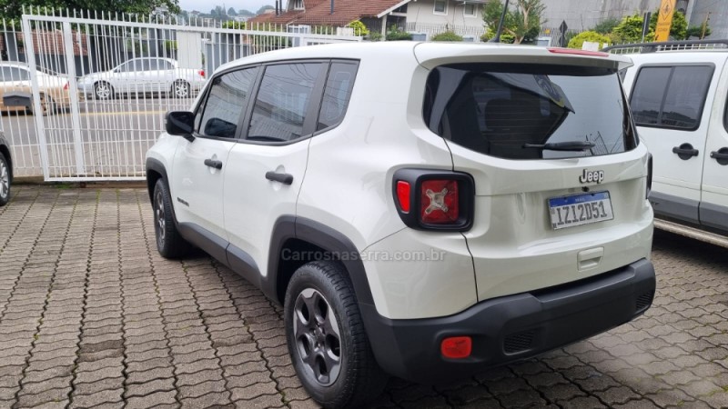 RENEGADE 1.8 16V FLEX 4P AUTOMÁTICO - 2019 - FARROUPILHA