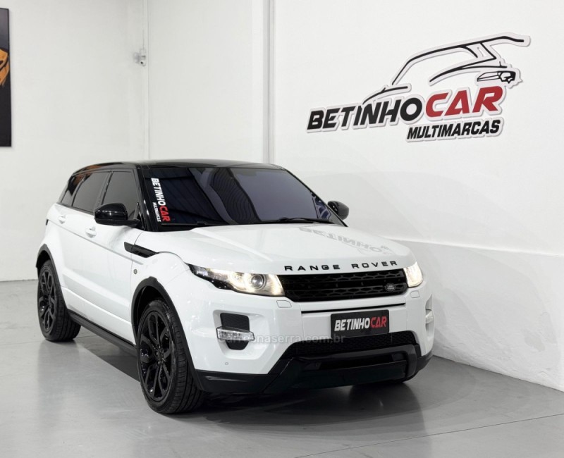 RANGE ROVER EVOQUE 2.0 DYNAMIC 4WD 16V GASOLINA 4P AUTOMÁTICO - 2015 - ESTâNCIA VELHA