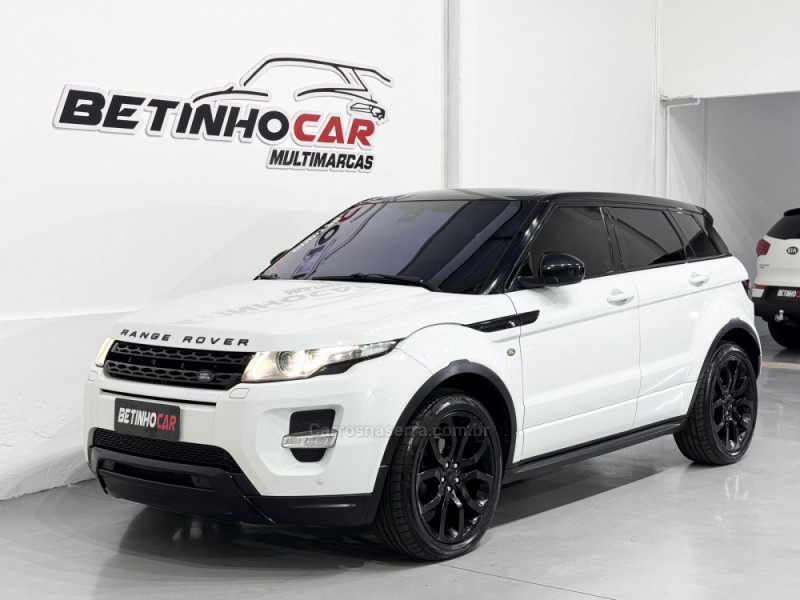 RANGE ROVER EVOQUE 2.0 DYNAMIC 4WD 16V GASOLINA 4P AUTOMÁTICO - 2015 - ESTâNCIA VELHA