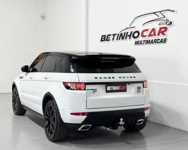 RANGE ROVER EVOQUE 2.0 DYNAMIC 4WD 16V GASOLINA 4P AUTOMÁTICO - 2015 - ESTâNCIA VELHA