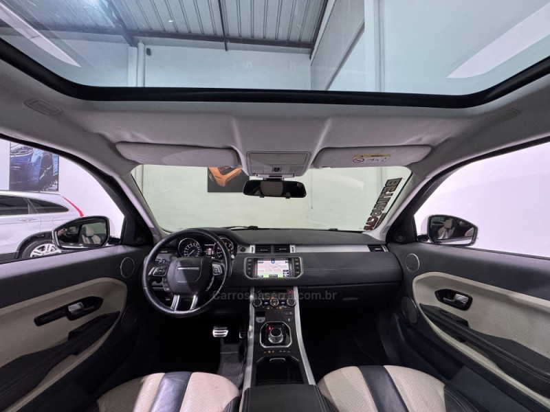 RANGE ROVER EVOQUE 2.0 DYNAMIC 4WD 16V GASOLINA 4P AUTOMÁTICO - 2015 - ESTâNCIA VELHA