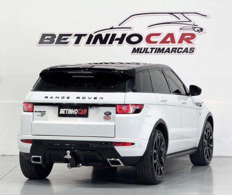 RANGE ROVER EVOQUE 2.0 DYNAMIC 4WD 16V GASOLINA 4P AUTOMÁTICO - 2015 - ESTâNCIA VELHA