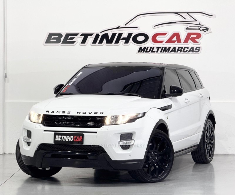 RANGE ROVER EVOQUE 2.0 DYNAMIC 4WD 16V GASOLINA 4P AUTOMÁTICO