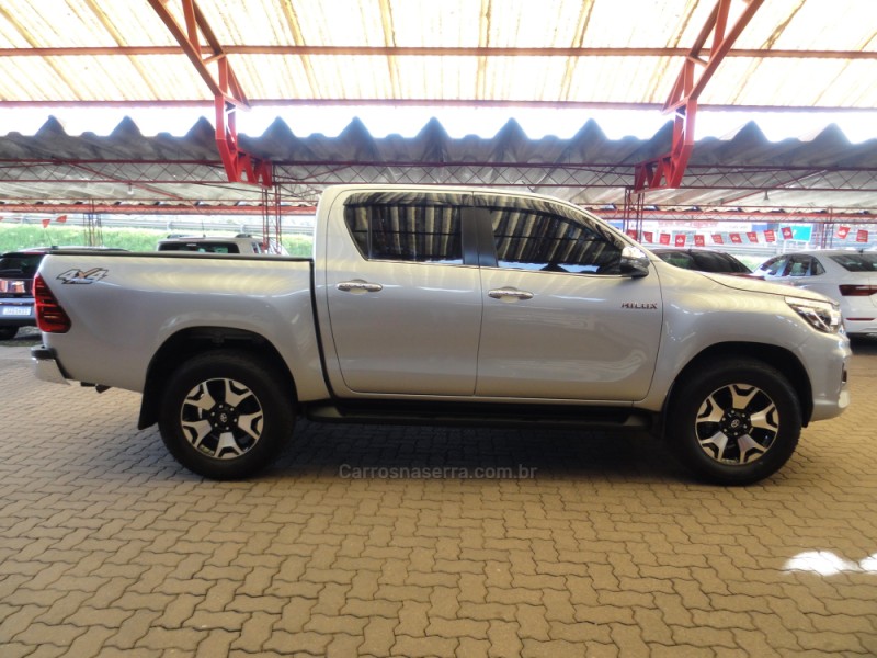 HILUX 2.8 SRX 4X4 CD 16V DIESEL 4P AUTOMÁTICO - 2019 - SAPIRANGA