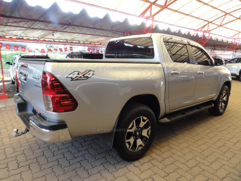 HILUX 2.8 SRX 4X4 CD 16V DIESEL 4P AUTOMÁTICO - 2019 - SAPIRANGA