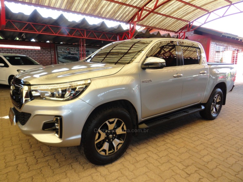 HILUX 2.8 SRX 4X4 CD 16V DIESEL 4P AUTOMÁTICO - 2019 - SAPIRANGA