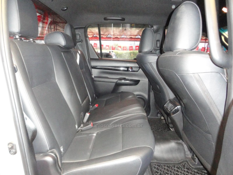 HILUX 2.8 SRX 4X4 CD 16V DIESEL 4P AUTOMÁTICO - 2019 - SAPIRANGA