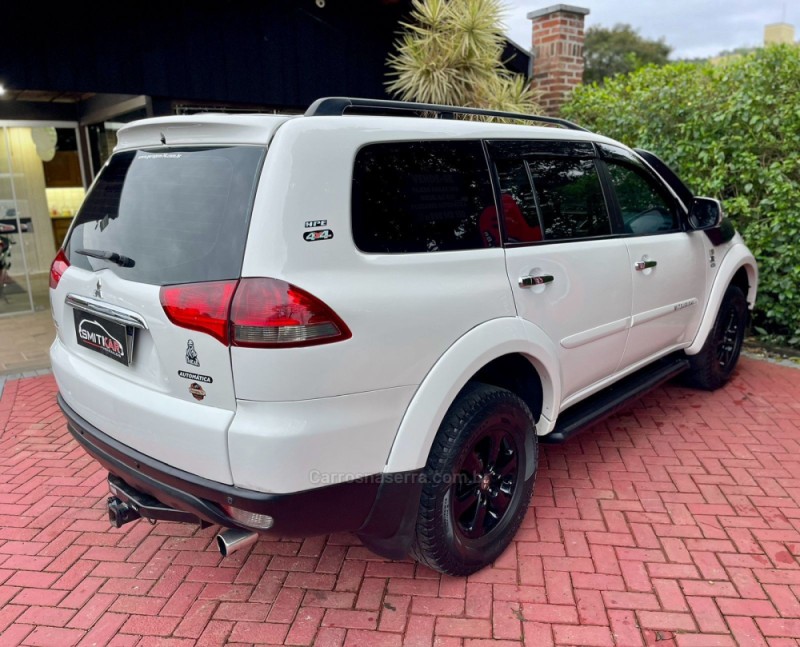 PAJERO DAKAR 3.2 4X4 16V 7 LUGARES TURBO INTERCOOLER DIESEL 4P AUTOMÁTICO - 2012 - ROLANTE