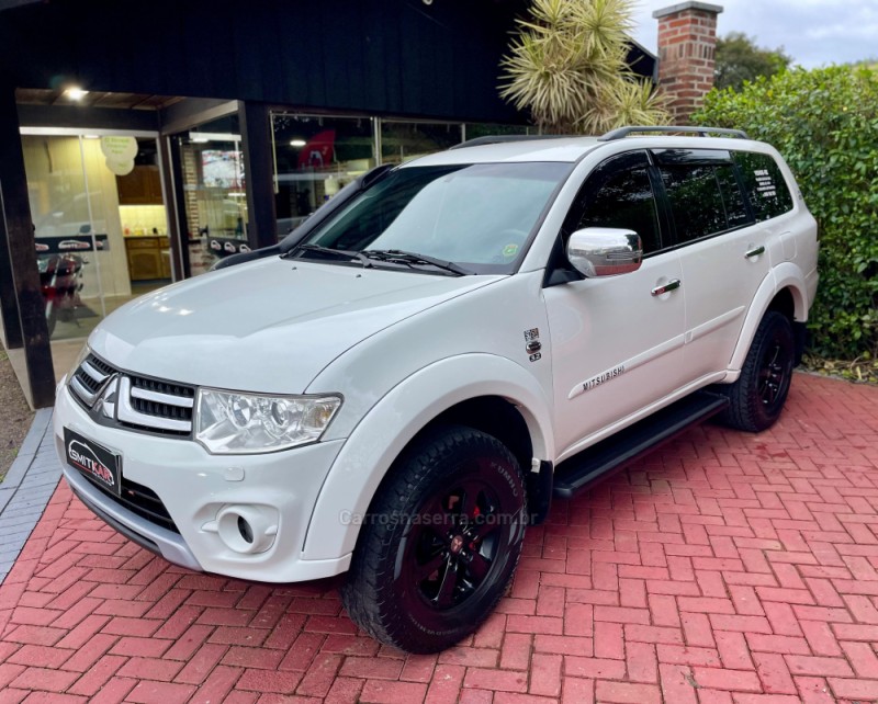 PAJERO DAKAR 3.2 4X4 16V 7 LUGARES TURBO INTERCOOLER DIESEL 4P AUTOMÁTICO