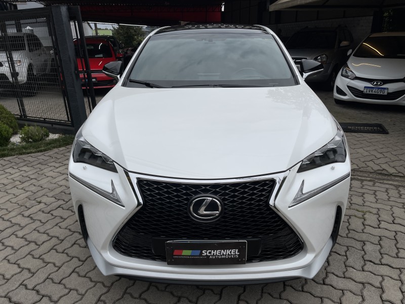 NX200 T 2.0 F-SPORT 4X4 16V TURBO GASOLINA 4P AUTOMÁTICO - 2016 - NOVA PETRóPOLIS