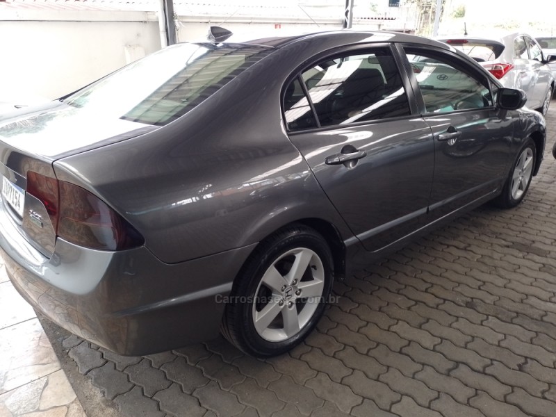 CIVIC 1.8 LXS 16V FLEX 4P MANUAL - 2008 - CAXIAS DO SUL