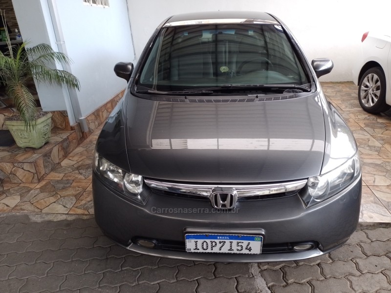 CIVIC 1.8 LXS 16V FLEX 4P MANUAL - 2008 - CAXIAS DO SUL