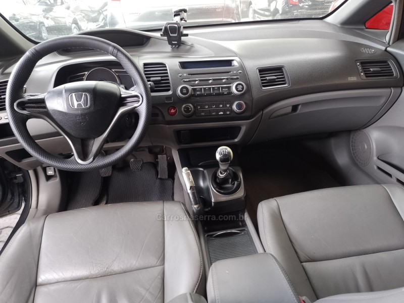 CIVIC 1.8 LXS 16V FLEX 4P MANUAL - 2008 - CAXIAS DO SUL