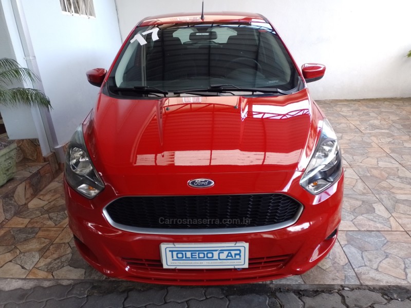 KA 1.0 SE 12V FLEX 4P MANUAL - 2017 - CAXIAS DO SUL