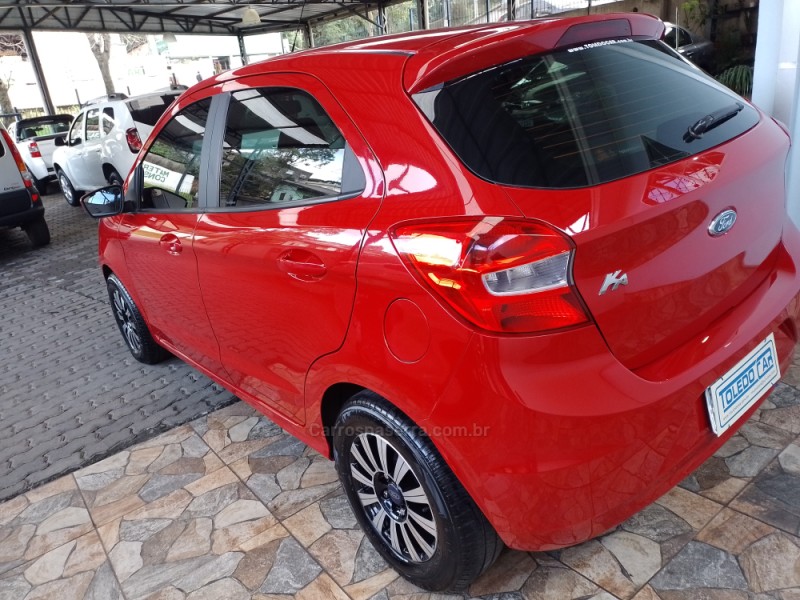 KA 1.0 SE 12V FLEX 4P MANUAL - 2017 - CAXIAS DO SUL