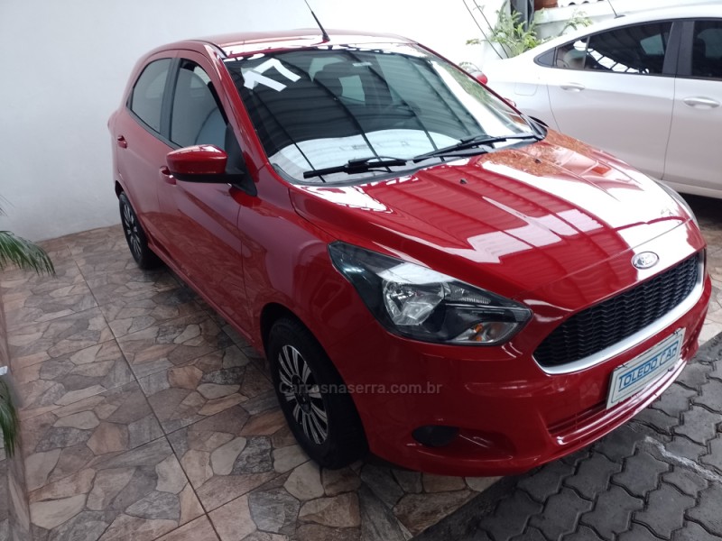 KA 1.0 SE 12V FLEX 4P MANUAL - 2017 - CAXIAS DO SUL