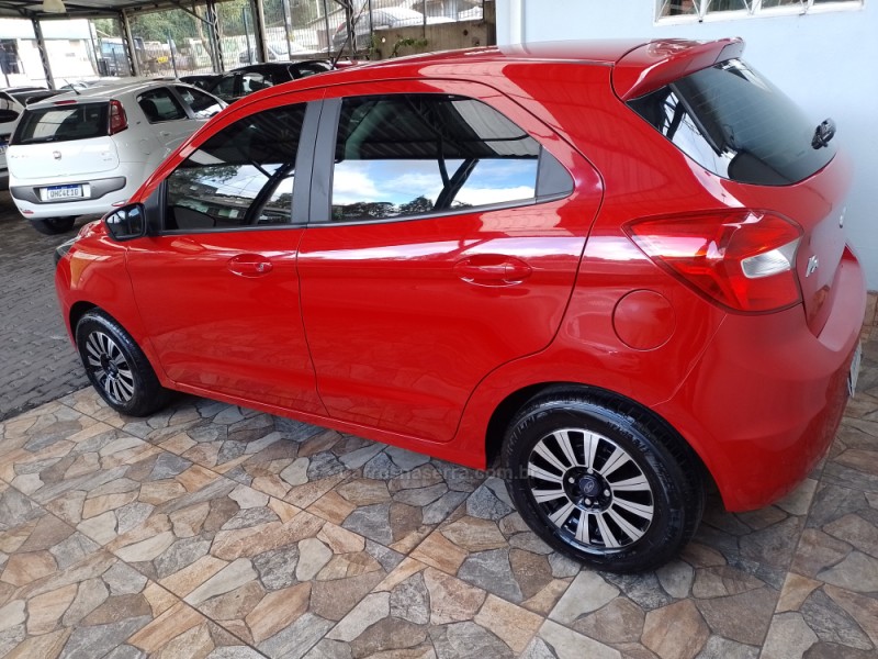 KA 1.0 SE 12V FLEX 4P MANUAL - 2017 - CAXIAS DO SUL