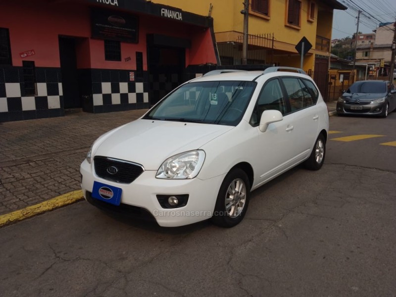 CARENS 2.0 EX 16V GASOLINA 4P AUTOMÁTICO - 2013 - CAXIAS DO SUL