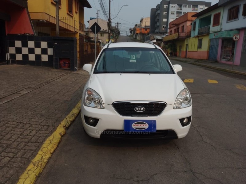 CARENS 2.0 EX 16V GASOLINA 4P AUTOMÁTICO - 2013 - CAXIAS DO SUL