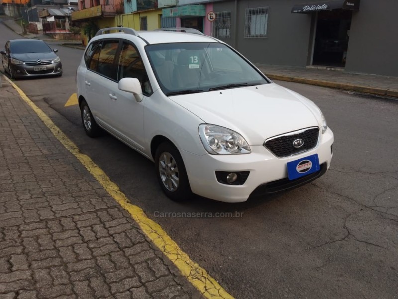 CARENS 2.0 EX 16V GASOLINA 4P AUTOMÁTICO - 2013 - CAXIAS DO SUL