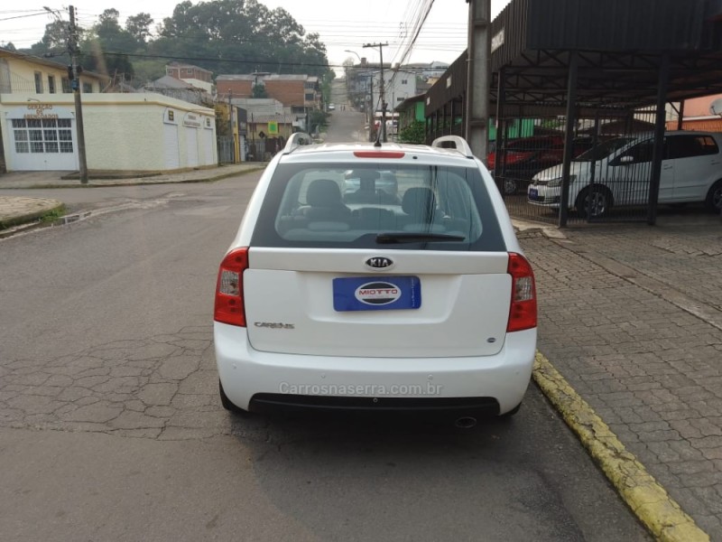 CARENS 2.0 EX 16V GASOLINA 4P AUTOMÁTICO - 2013 - CAXIAS DO SUL