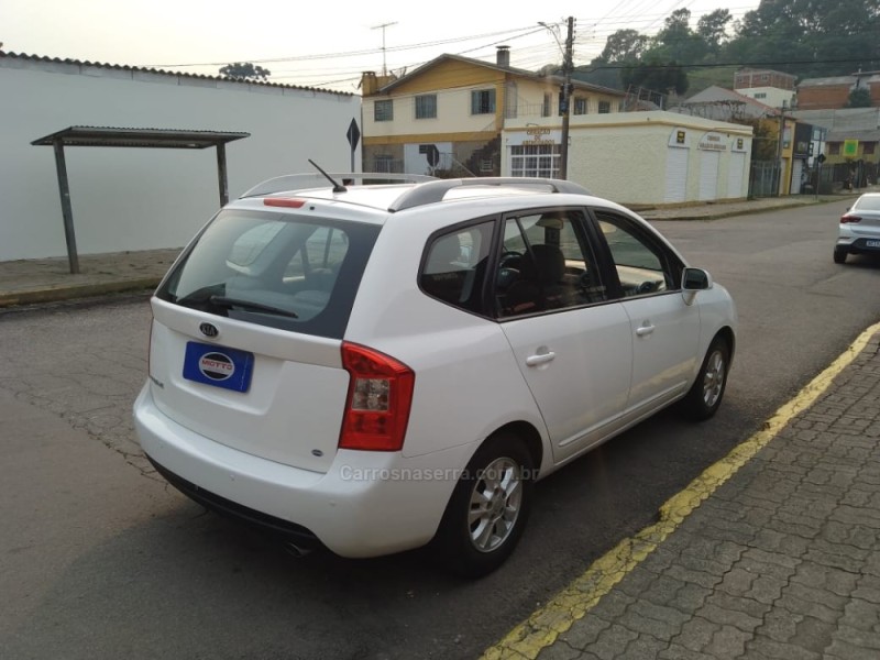 CARENS 2.0 EX 16V GASOLINA 4P AUTOMÁTICO - 2013 - CAXIAS DO SUL