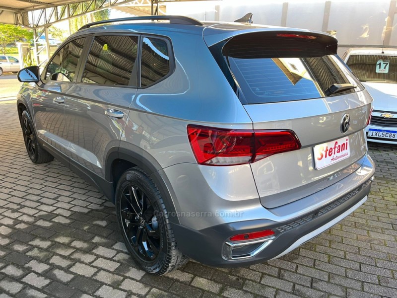 TAOS 1.4 16V COMFORTLINE TSI FLEX 4P AUTOMÁTICO - 2022 - FELIZ