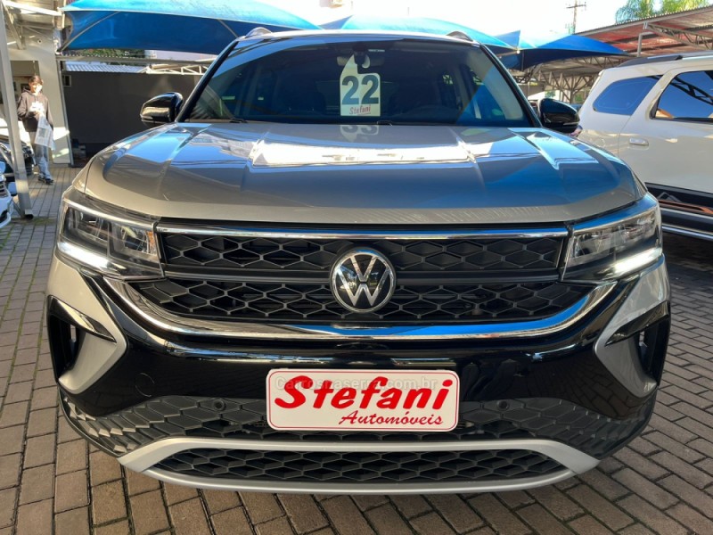 TAOS 1.4 16V COMFORTLINE TSI FLEX 4P AUTOMÁTICO - 2022 - FELIZ