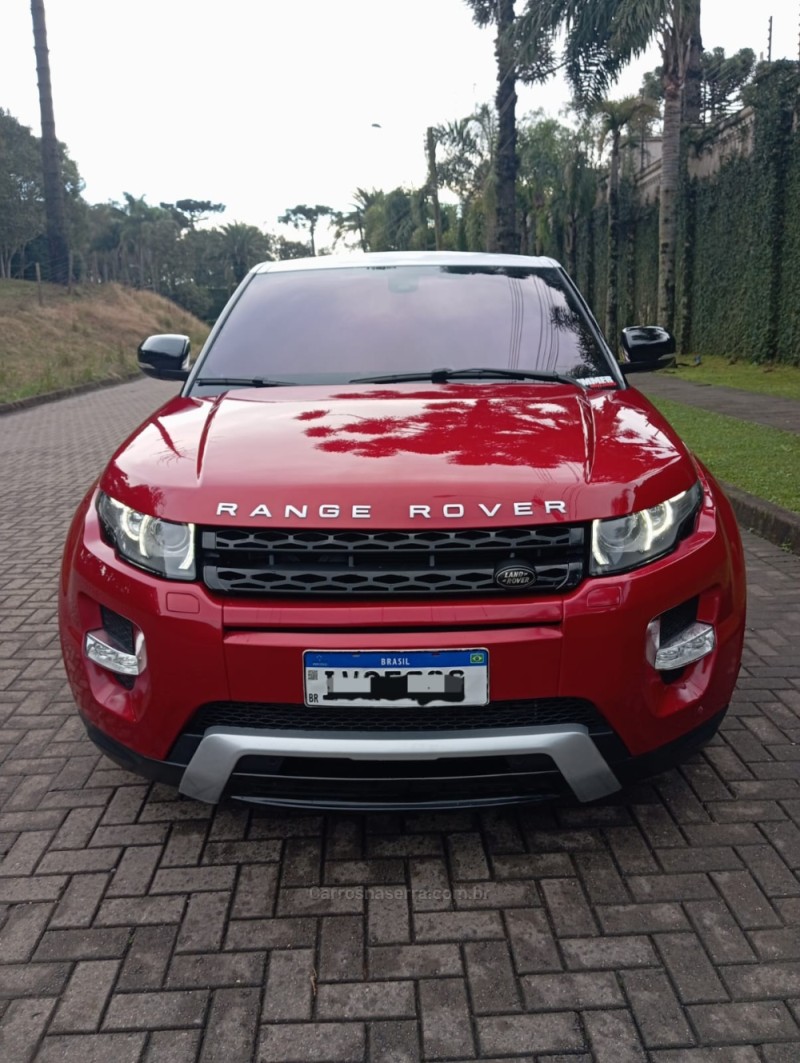 RANGE ROVER EVOQUE 2.0 DYNAMIC 4WD 16V GASOLINA 4P AUTOMÁTICO - 2014 - CAXIAS DO SUL