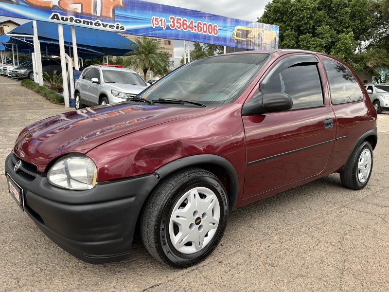 CORSA 1.0 EFI WIND SUPER 8V GASOLINA 2P MANUAL - 1997 - DOIS IRMãOS