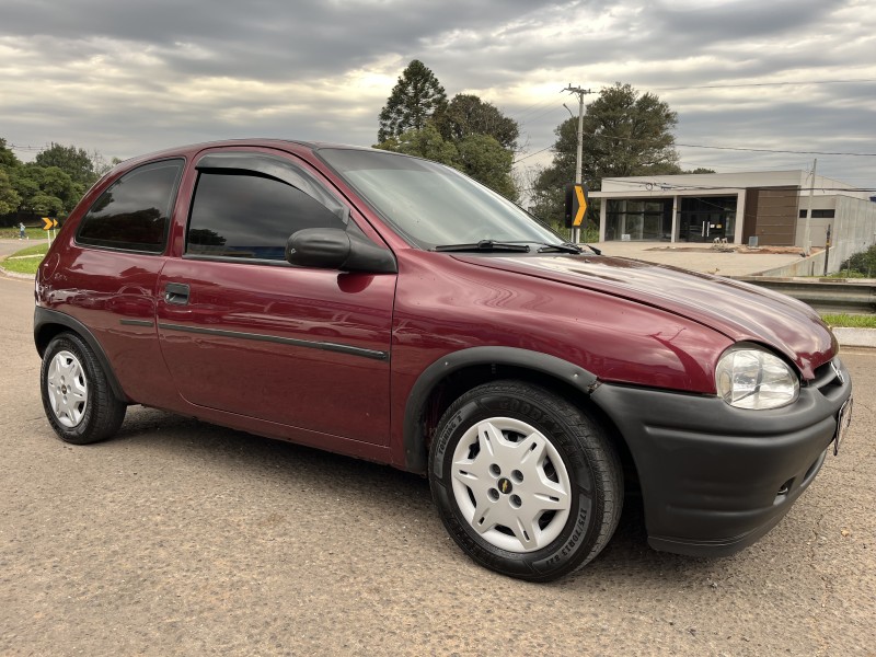 corsa 1.0 efi wind super 8v gasolina 2p manual 1997 dois irmaos