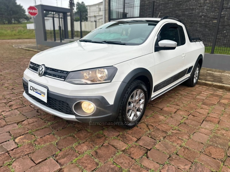 SAVEIRO 1.6 CROSS CE 16V FLEX 2P MANUAL - 2016 - LAJEADO