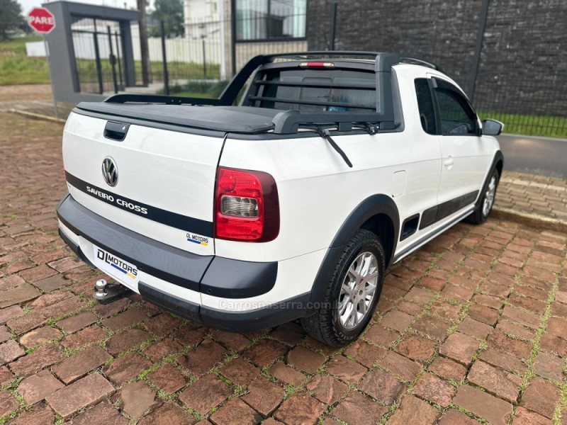 SAVEIRO 1.6 CROSS CE 16V FLEX 2P MANUAL - 2016 - LAJEADO