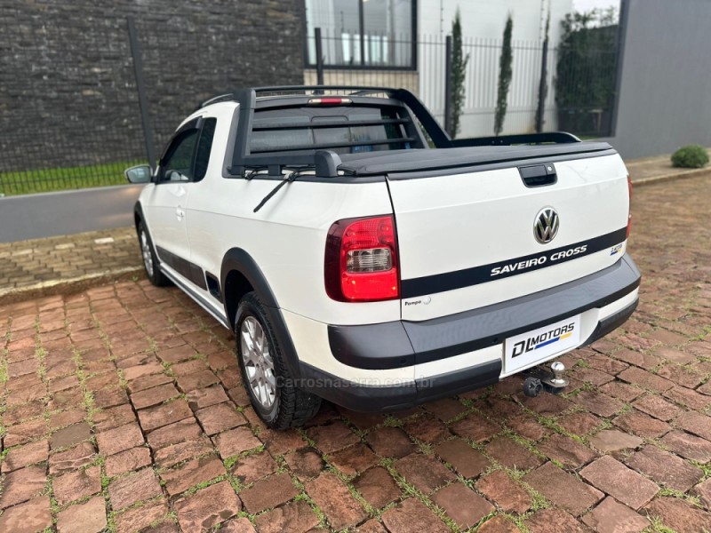 SAVEIRO 1.6 CROSS CE 16V FLEX 2P MANUAL - 2016 - LAJEADO