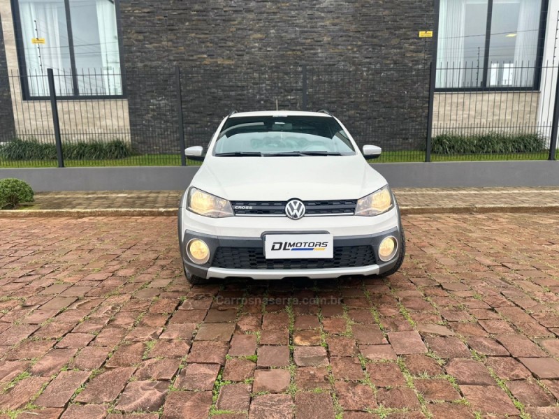 SAVEIRO 1.6 CROSS CE 16V FLEX 2P MANUAL - 2016 - LAJEADO