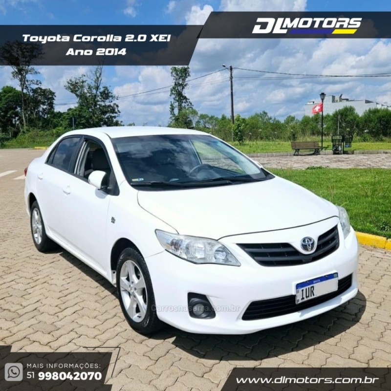 COROLLA 2.0 XEI 16V FLEX 4P AUTOMÁTICO - 2014 - LAJEADO