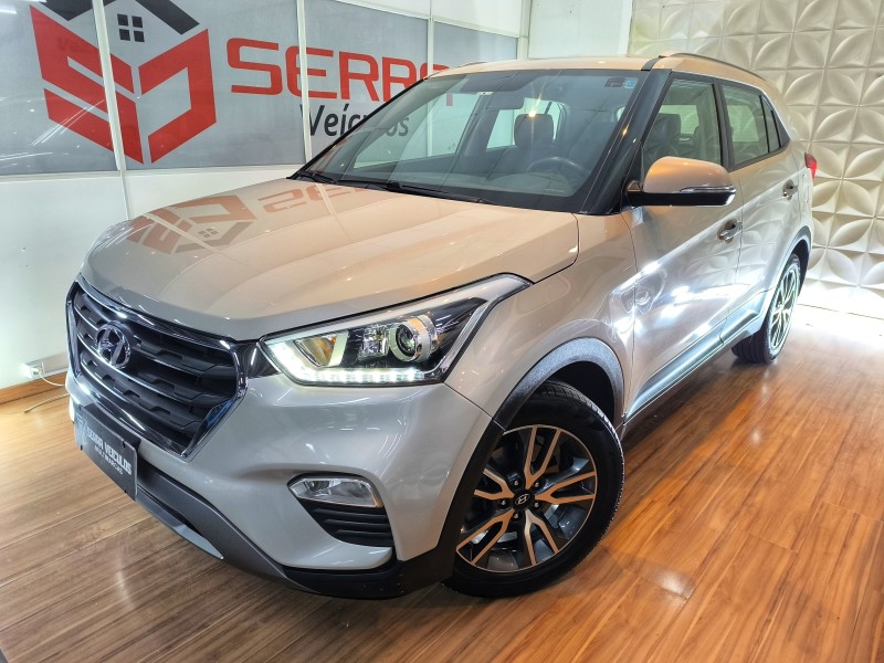 CRETA 2.0 16V FLEX PRESTIGE AUTOMÁTICO - 2017 - CAXIAS DO SUL