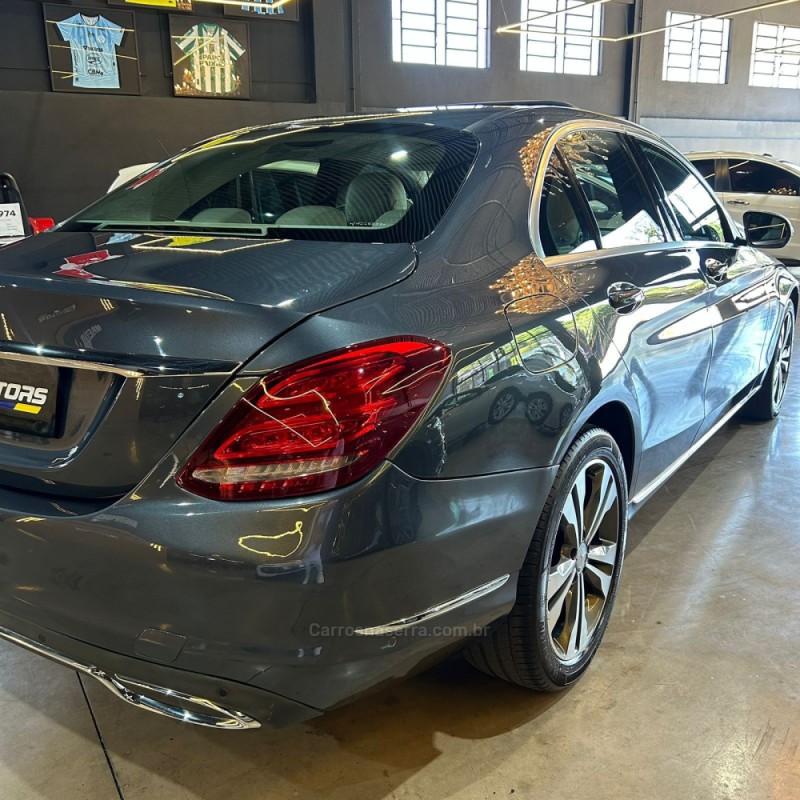 C 200 2.0 CGI AVANTGARDE 16V GASOLINA 4P AUTOMÁTICO - 2015 - LAJEADO