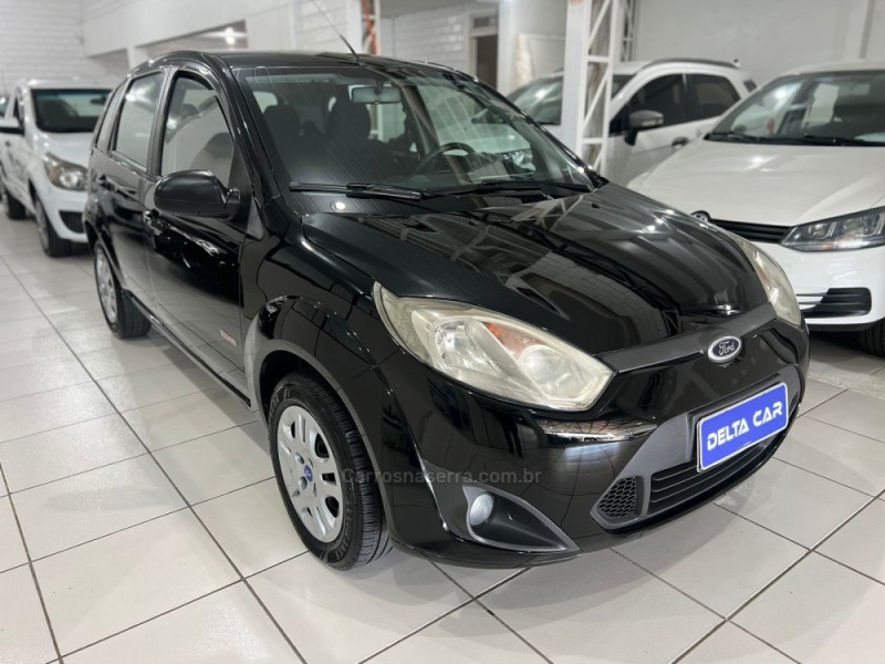 FIESTA 1.0 MPI CLASS 8V FLEX 4P MANUAL - 2012 - NOVO HAMBURGO