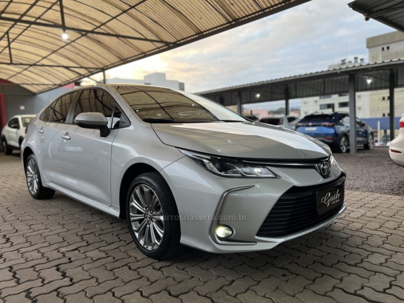 COROLLA 2.0 XEI 16V FLEX 4P AUTOMÁTICO - 2022 - BOM PRINCíPIO