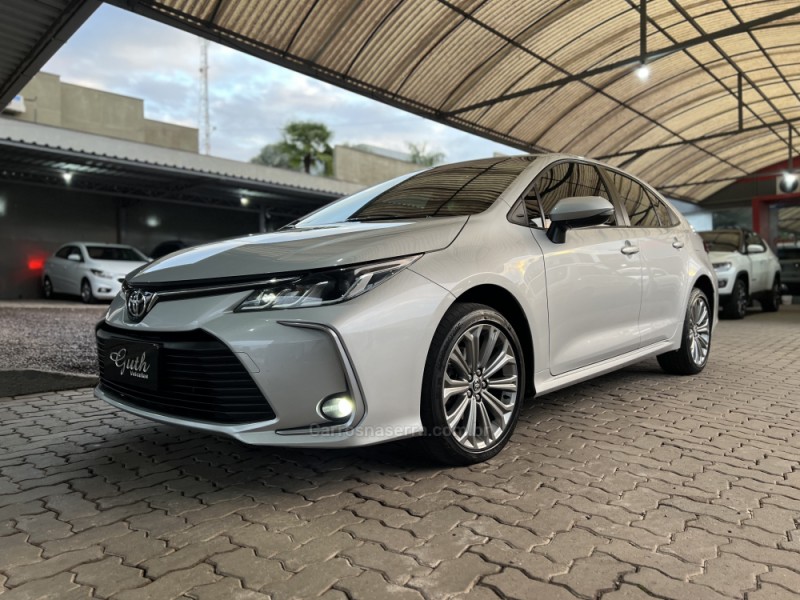 COROLLA 2.0 XEI 16V FLEX 4P AUTOMÁTICO - 2022 - BOM PRINCíPIO