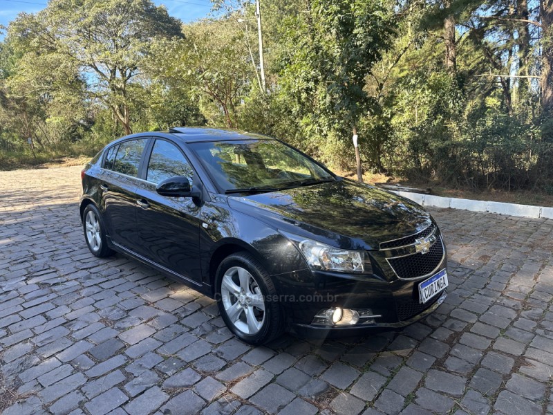 CRUZE 1.8 LTZ SPORT6 16V FLEX 4P AUTOMÁTICO - 2014 - NOVA PRATA